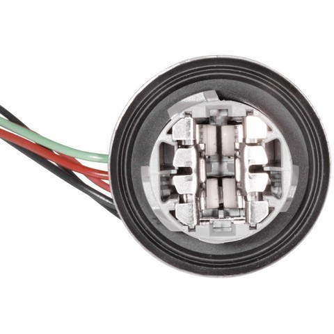 Wells Vehicle Electronics Parking Light Bulb Socket,Side Marker Light Socket,Turn Signal Light Socket P/N:1P2192