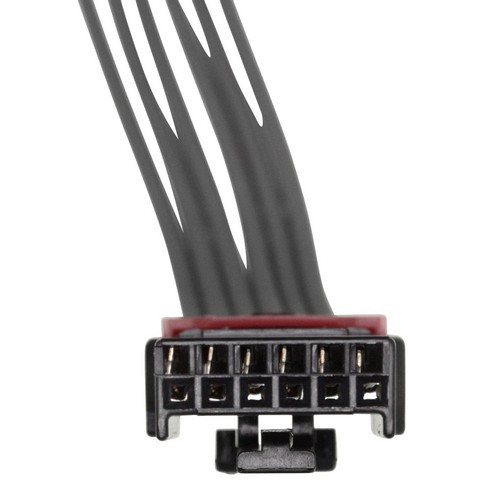 Wells Vehicle Electronics Console Harness Connector,Headlight Control Module Connector,Inline Connector P/N:1P2207