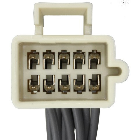 Wells Vehicle Electronics A/C Compressor Clutch Connector,Engine Wiring Harness Connector P/N:1P2566