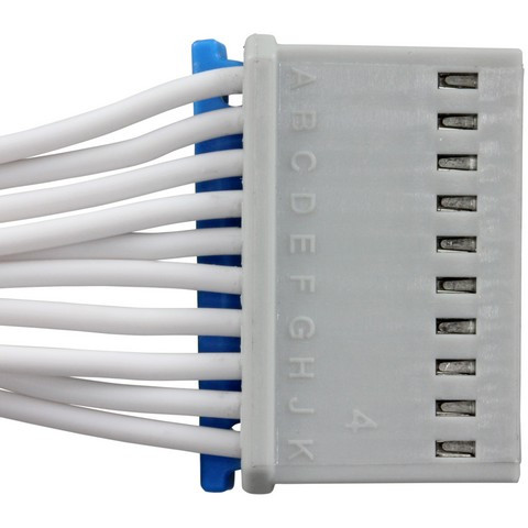 Combination Switch Connector fits 2007-2010 Saturn Sky Aura  WVE BY NTK