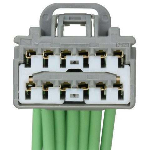 Wells Vehicle Electronics Body Control Module Connector,Inline Connector,Seat Memory Module Connector P/N:1P2597