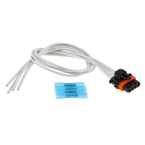 Wells Vehicle Electronics Air Charge Temperature Sensor Connector,Ignition Coil Connector P/N:1P2657