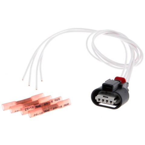 Wells Vehicle Electronics Ignition Coil Connector P/N:1P2662