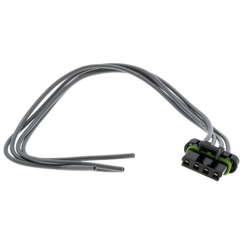 HVAC Blower Motor Resistor Connector WVE 1P3862