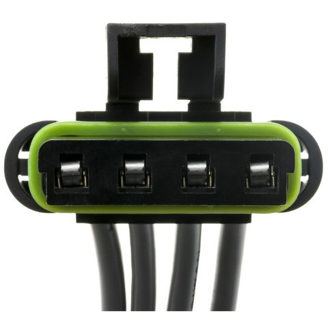 HVAC Blower Motor Resistor Connector WVE 1P3862