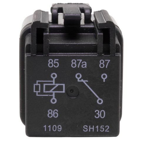 Wells Vehicle Electronics ABS Modulator Relay,ABS Relay,Accessory Power Relay,Air Control Valve Relay P/N:1R1063