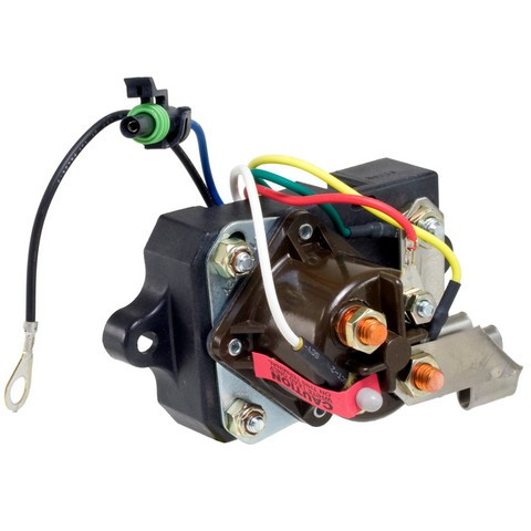 Diesel Glow Plug Controller fits 1987-1994 Ford E-350 Econoline,E-350 Econoline