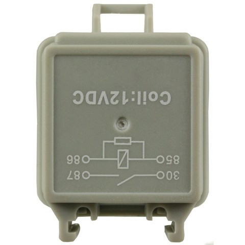 Engine Cooling Fan Motor Relay fits 1998-2002 Mazda 626  WVE BY NTK