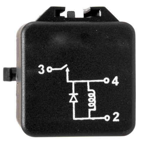 Horn Relay fits 1984-1994 Mercury Topaz Cougar Lynx  WVE BY NTK
