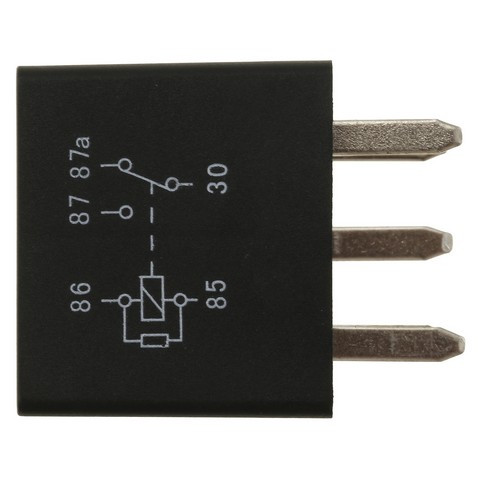 A/C Condenser Fan Motor Relay fits 2004-2006 Suzuki Verona  WVE BY NTK