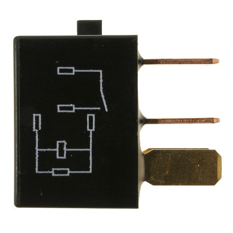 Wells Vehicle Electronics Accessory Power Relay,Cargo Light Relay,Horn Relay,HVAC Blower Motor Relay P/N:1R2085