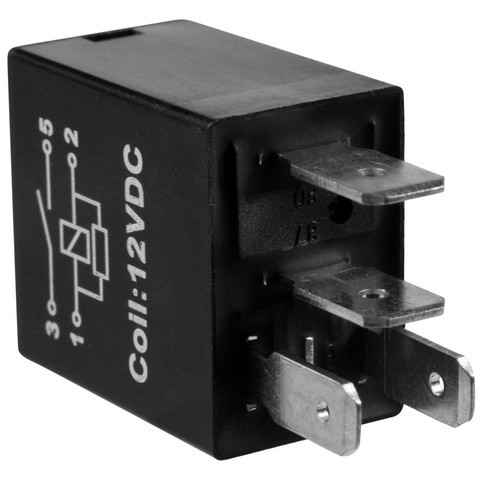 Wells Vehicle Electronics A/C Compressor Control Relay,Accessory Power Relay,Headlight Relay,Horn Relay P/N:1R2092