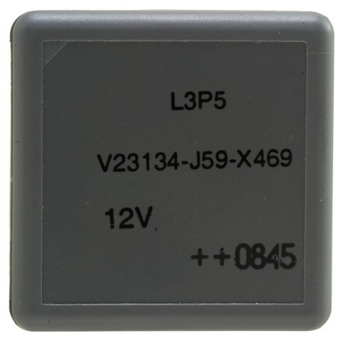 Engine Cooling Fan Motor Relay WVE 1R2314