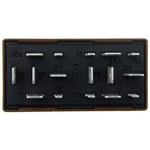 Wells Vehicle Electronics Horn Relay,Pulse Wiper Relay,Washer Pump Relay,Windshield Washer Relay P/N:1R2459
