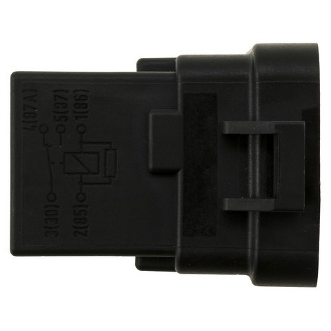 Engine Cooling Fan Motor Relay fits 2009-2016 Jeep Wrangler  WVE BY NTK