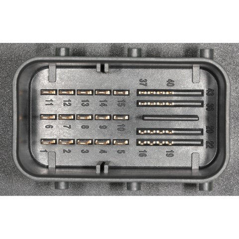 Diesel Glow Plug Controller fits 2011-2012 GMC Savana 2500,Savana 3500,Sierra 25
