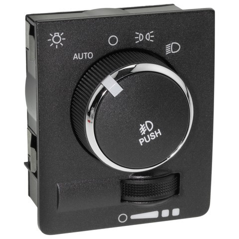 Wells Vehicle Electronics Headlight Switch,Instrument Panel Dimmer Switch P/N:1S11723