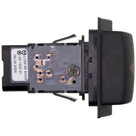 Wells Vehicle Electronics Hazard Warning Switch P/N:1S11895