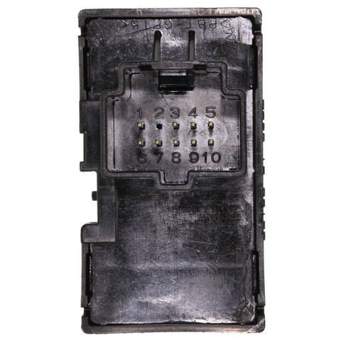 Wells Vehicle Electronics Seat Lumbar Switch P/N:1S12428