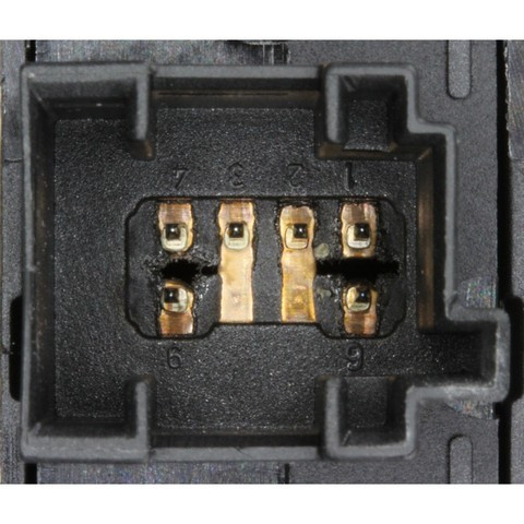 Door Power Window Switch fits 2000-2006 BMW 325Ci M3 323Ci  WVE BY NTK