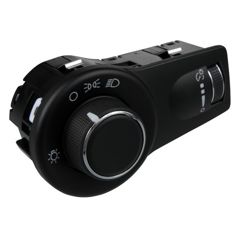 Wells Vehicle Electronics Headlight Switch,Instrument Panel Dimmer Switch P/N:1S13332