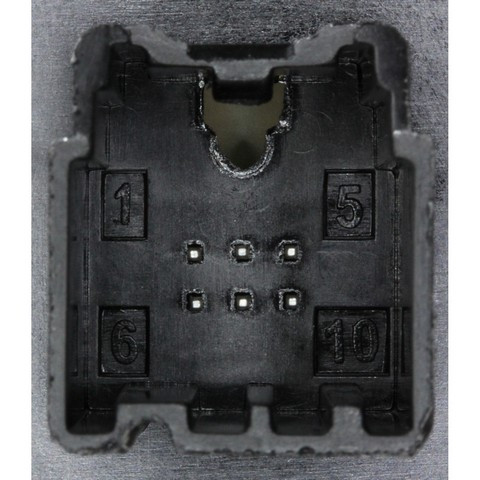 Door Power Window Switch fits 2011-2013 Jeep Grand Cherokee  WVE BY NTK