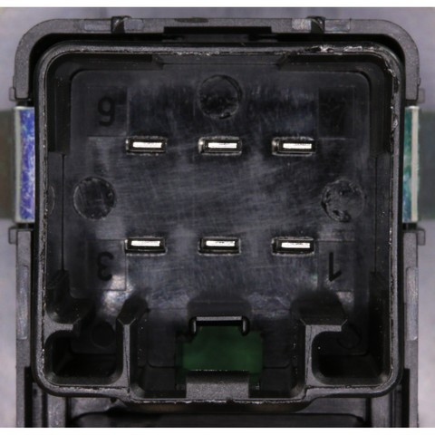 Door Power Window Switch fits 2015 Jeep Cherokee  WVE BY NTK