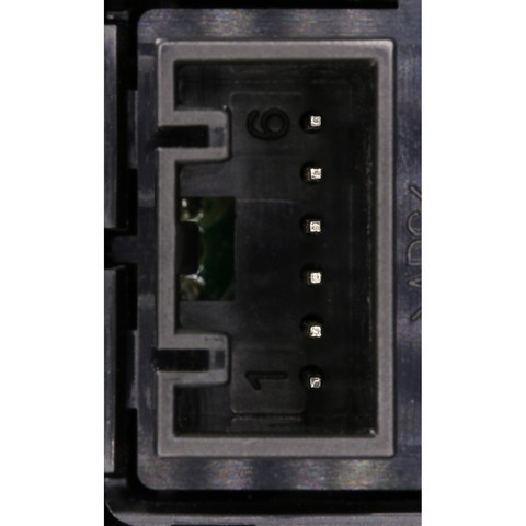 Wells Vehicle Electronics Instrument Panel Dimmer Switch P/N:1S14967