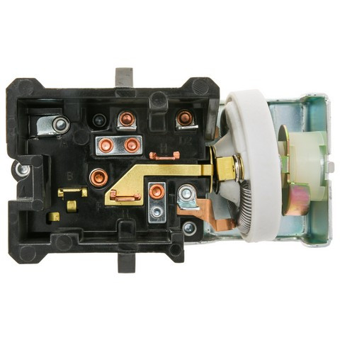 Wells Vehicle Electronics Headlight Switch,Instrument Panel Dimmer Switch P/N:1S1557