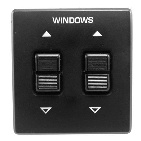 Door Power Window Switch fits 1985-1995 GMC Safari  WVE BY NTK
