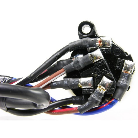 Ignition Starter Switch fits 1988-1993 Toyota Corolla  WVE BY NTK