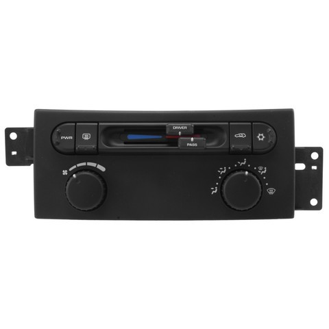 A/C and Heater Control Switch fits 2005-2006 Chrysler Pacifica  WVE BY NTK
