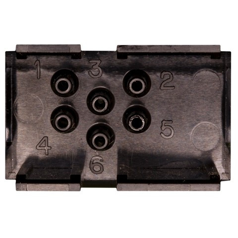Wells Vehicle Electronics A/C Selector Switch,HVAC Control Switch P/N:1S8941