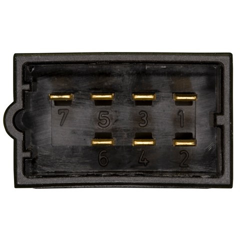 Door Mirror Switch fits 2005-2012 Ford Focus Transit Connect Fiesta  WVE BY NTK