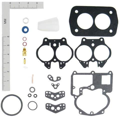 Wells Vehicle Electronics Carburetor Repair Kit P/N:2G1737
