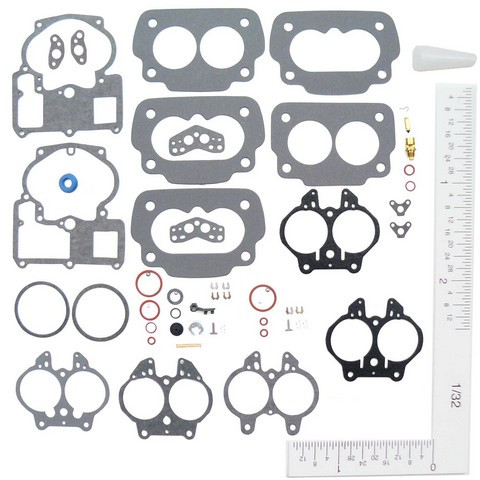 Wells Vehicle Electronics Carburetor Repair Kit P/N:2G1791