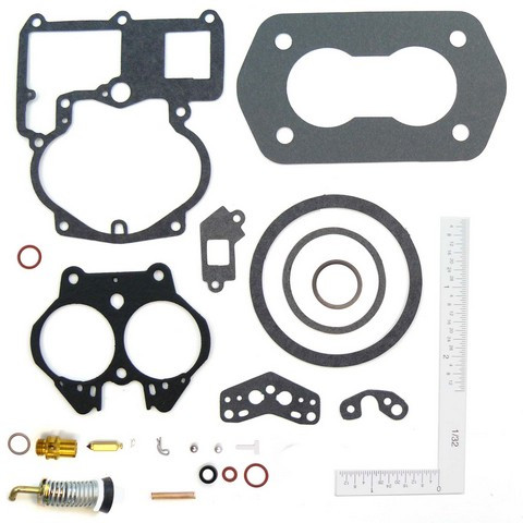 Wells Vehicle Electronics Carburetor Repair Kit P/N:2G1858