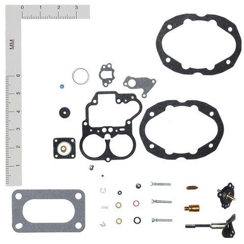 Wells Vehicle Electronics Carburetor Repair Kit P/N:2G1884