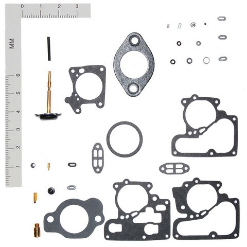 Wells Vehicle Electronics Carburetor Repair Kit P/N:2G1888