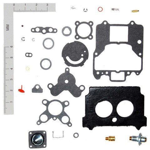 Wells Vehicle Electronics Carburetor Repair Kit P/N:2G1988