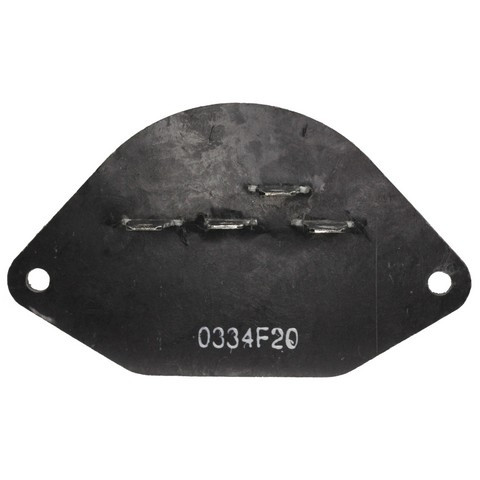 Wells Vehicle Electronics HVAC Blower Motor Resistor P/N:3A1022