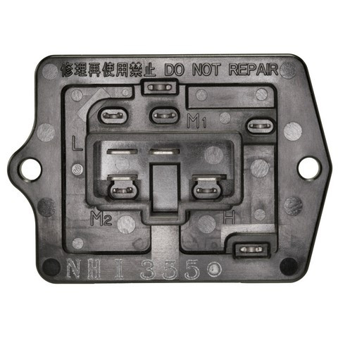 HVAC Blower Motor Resistor fits 1999-2004 Suzuki Vitara Grand Vitara XL-7  WVE B