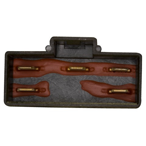 Wells Vehicle Electronics HVAC Blower Motor Resistor P/N:3A1051