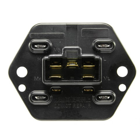 HVAC Blower Motor Resistor WVE 3A1058