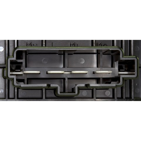 HVAC Blower Motor Resistor fits 1999-2003 Mazda Protege Protege5  WVE BY NTK