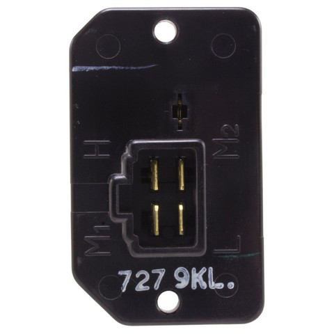 HVAC Blower Motor Resistor fits 1992-2000 Mitsubishi Montero  WVE BY NTK