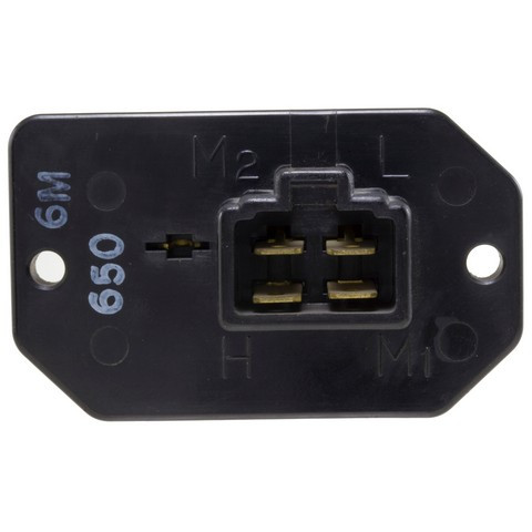 Wells Vehicle Electronics HVAC Blower Motor Resistor P/N:3A1185