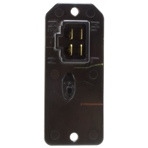 Wells Vehicle Electronics HVAC Blower Motor Resistor P/N:3A1208