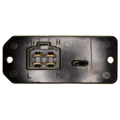 Wells Vehicle Electronics HVAC Blower Motor Resistor P/N:3A1209