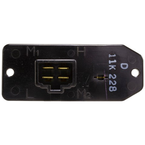 HVAC Blower Motor Resistor fits 2000-2006 Toyota Tundra  WVE BY NTK